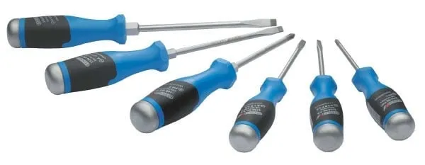 Gedore Schroevendraaier set 6 delig. – SCSK2154PH06
